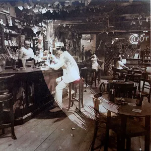 In Through The Out Door cover art