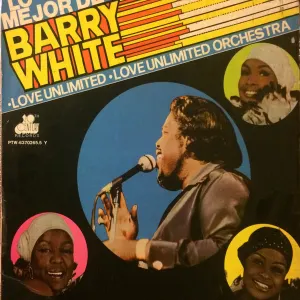 Lo Mejor De Barry White cover art