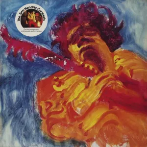 The Jimi Hendrix Concerts cover art