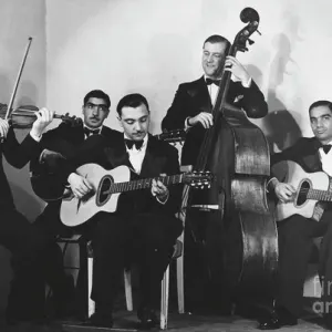 Django Reinhardt And The Quintette Of The Hot Club Of France*