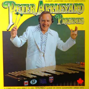Presents cover art