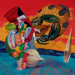 Octahedron cover art