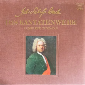 Das Kantatenwerk (Complete Cantatas) | BWV 21-23 | Vol. 6 cover art