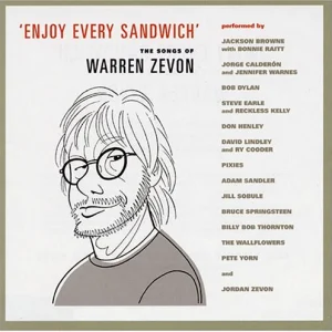 'Enjoy Every Sandwich' cover art