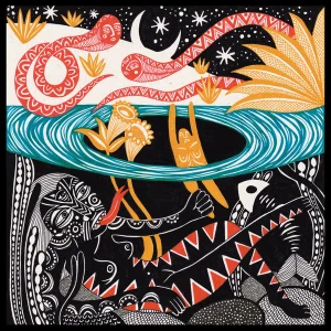 La Saboteuse cover art