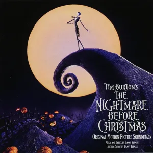 Tim Burton's The Nightmare Before Christmas (Original Motion Picture Soundtrack) cover art