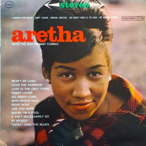Aretha cover art