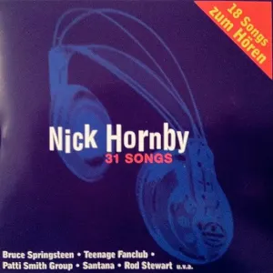 Nick Hornby cover art