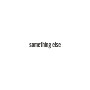 Something Else  cover art