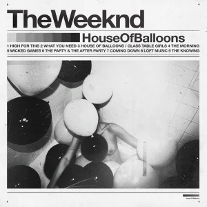 House Of Balloons cover art