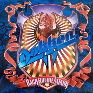 Back For The Attack cover art
