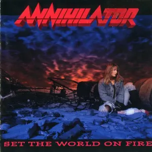 Set The World On Fire cover art