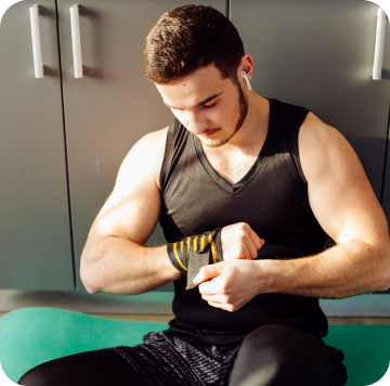 Peptide-Based Recovery & Performance