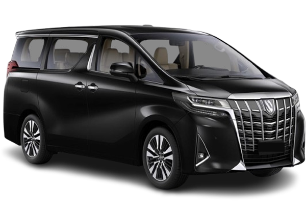Image of TOYOTA ALPHARD (LUXURY) available for rent in Bali.