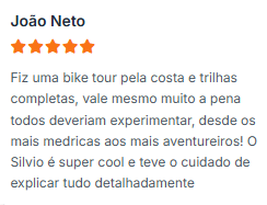 Print de avaliação no Google 3