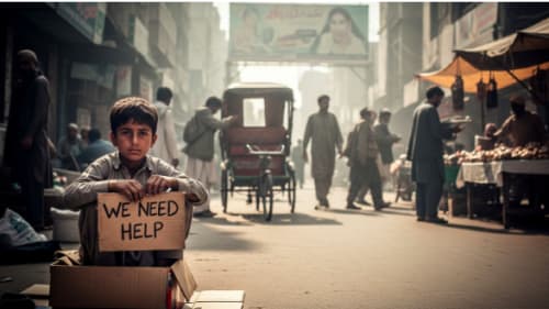 पाकिस्तान की आर्थिक बदहाली: महज आनंद लेने की चीज है, भारत पर इसका कोई सीधा प्रभाव नहीं है।