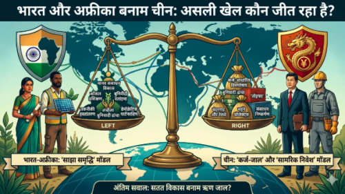 भारत और अफ्रीका बनाम चीन: असली खेल कौन जीत रहा है?