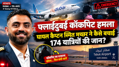 FZ1073 कॉकपिट संकट: घायल भारतीय पायलट की बहादुरी से टला बड़ा विमान हादसा