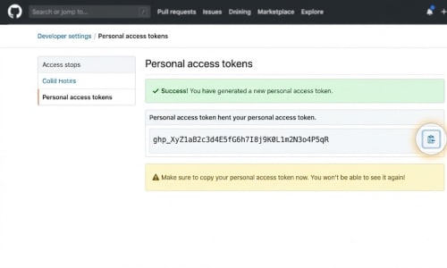 GitHub Password Not Working? How to Create a Personal Access Token (PAT) in 5 Easy Steps