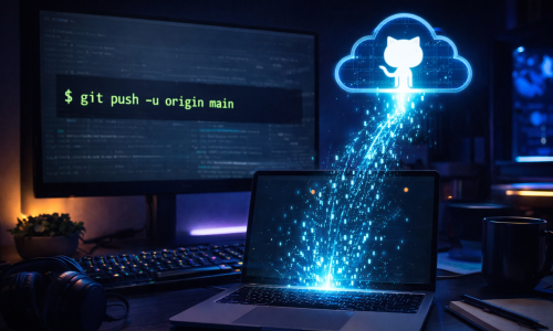 How to Upload Your Existing Local Project to GitHub