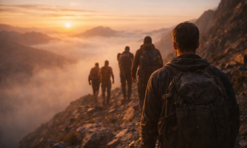 मैं सबसे पीछे था: संघर्ष, निरंतरता और स्वयं की खोज की एक प्रेरणादायक कहानी