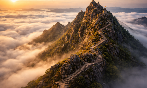 गिरनार पर्वत: हिमालय से भी पुराना वो रहस्यमयी पर्वत जहाँ से लौटकर ऋषि-मुनि नहीं आते (Girnar History & Legacy)