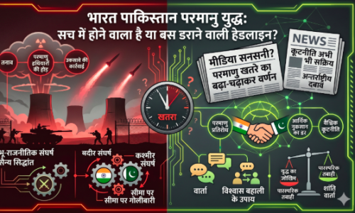 भारत पाकिस्तान परमाणु युद्ध: सच में होने वाला है या बस डराने वाली हेडलाइन?