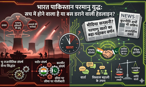 भारत पाकिस्तान परमाणु युद्ध: सच में होने वाला है या बस डराने वाली हेडलाइन?