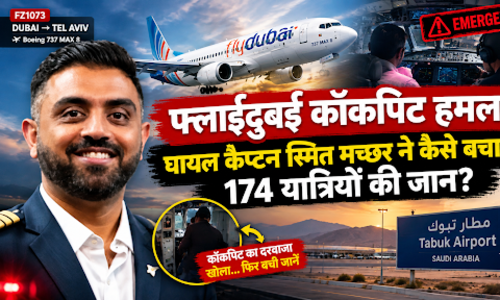 FZ1073 कॉकपिट संकट: घायल भारतीय पायलट की बहादुरी से टला बड़ा विमान हादसा