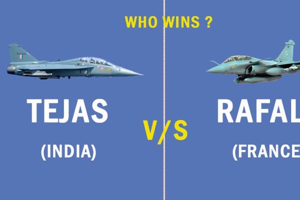 Rafale vs Tejas: क्या भारत का 'तेजस' फ्रांस के 'राफेल' का मुकाबला कर सकता है? (Detailed Comparison)