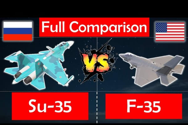 F-35 Lightning II vs Sukhoi Su-57: कौन है आसमान का असली राजा?