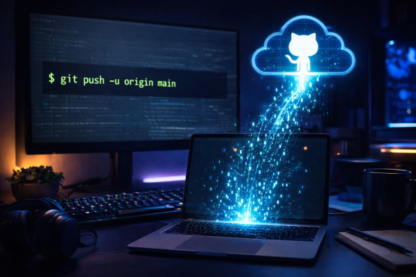 How to Upload Your Existing Local Project to GitHub