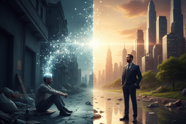 गरीबी से अमीरी तक का सफर: सब कुछ आपकी सोच (Mindset) का खेल है