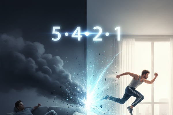 आलस को 5 मिनट में कैसे खत्म करें? '5-Second Rule' और वैज्ञानिक तरीके