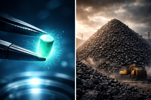 यूरेनियम: धरती का वो 'जादुई पत्थर' जो एक शहर को 50 साल तक रोशन कर सकता है या 5 मिनट में मिटा सकता है