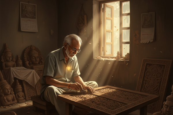 परिश्रम का मौन उत्सव: प्रसिद्धि से परे सच्ची साधना की कहानी