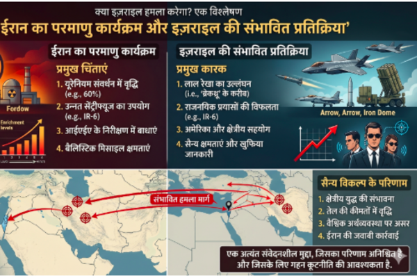 ईरान का परमाणु कार्यक्रम: क्या इज़राइल हमला करेगा?