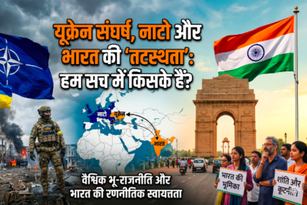यूक्रेन संघर्ष, नाटो और भारत की 'तटस्थता': हम सच में किसे हैं?