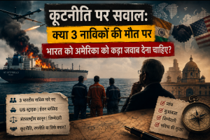 कूटनीति पर सवाल: क्या 3 नाविकों की मौत पर भारत को अमेरिका को कड़ा जवाब देना चाहिए?