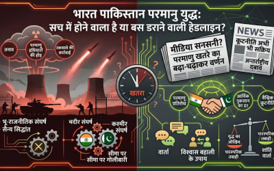 भारत पाकिस्तान परमाणु युद्ध: सच में होने वाला है या बस डराने वाली हेडलाइन?
