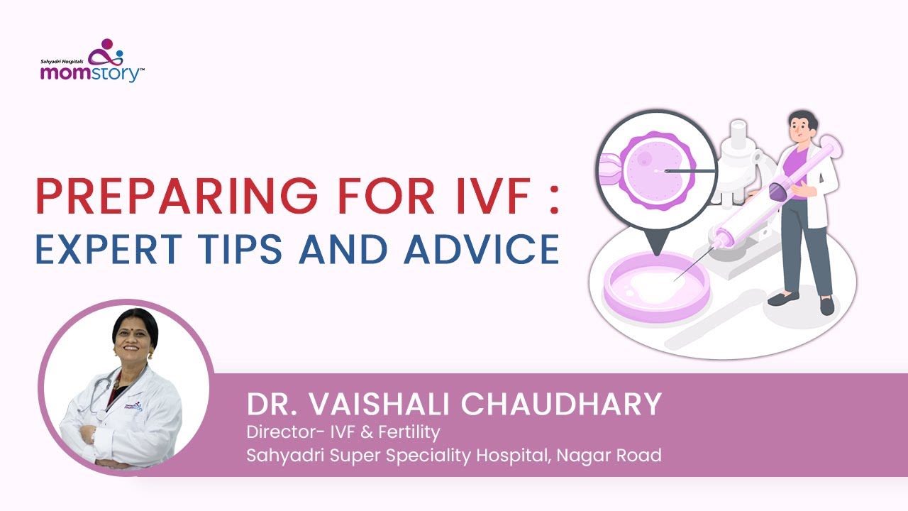 Preparing for IVF