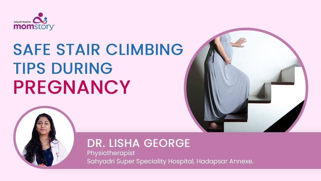 stair climbing during pregnancy