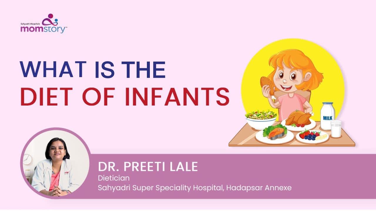 diet of infants