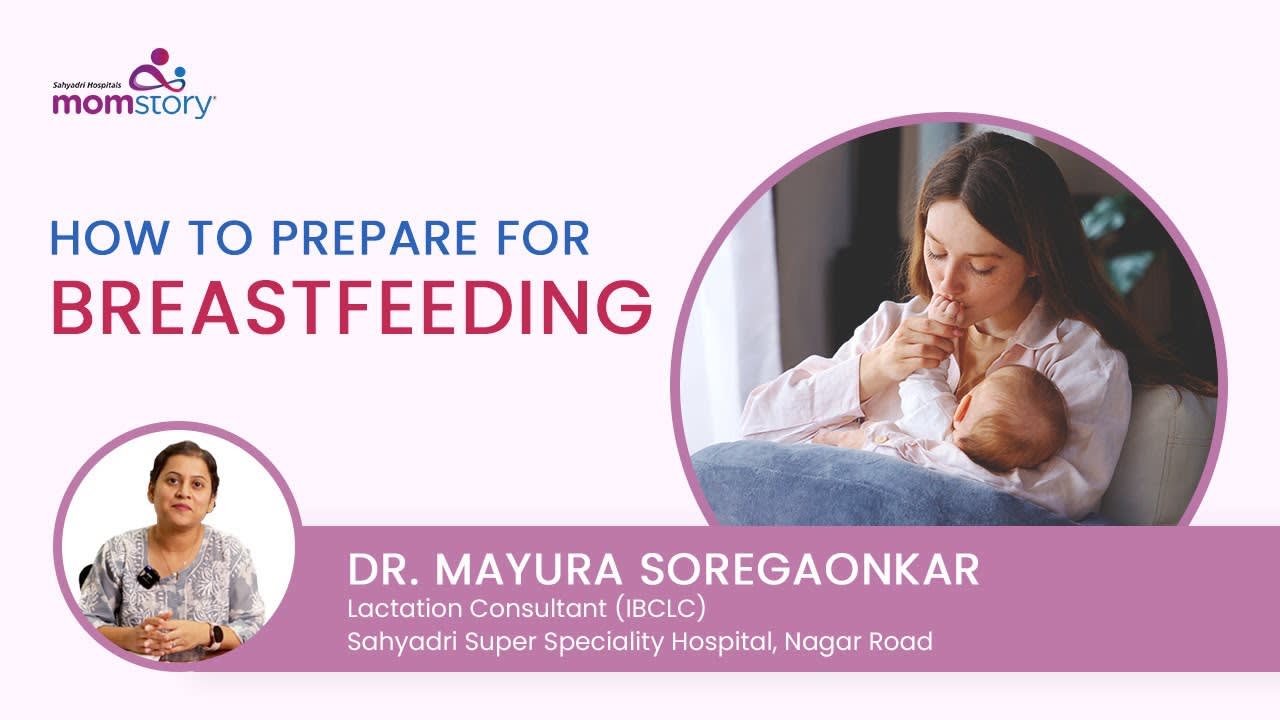 How to prepare for breastfeeding