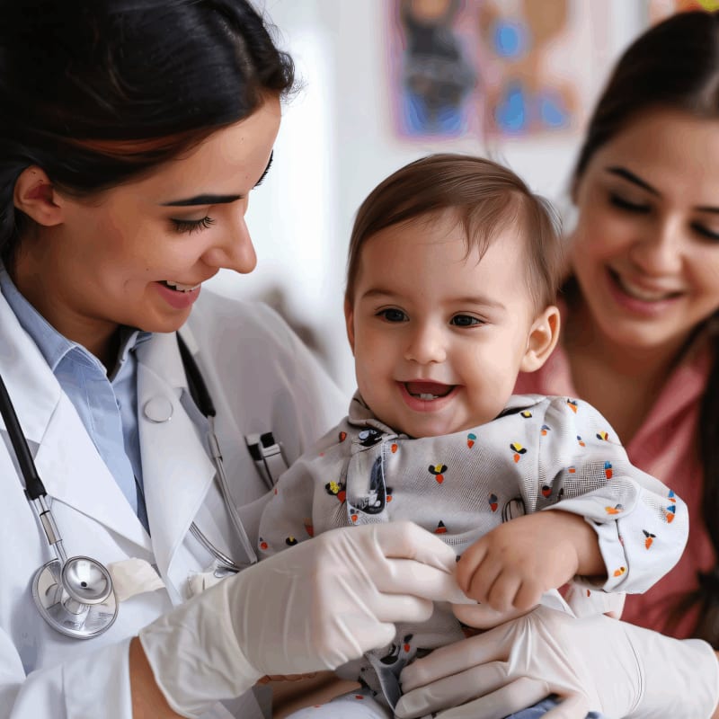 Pediatric doctor Pediatric doctor