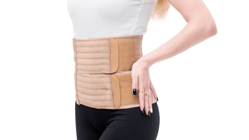 Post delivery belt
