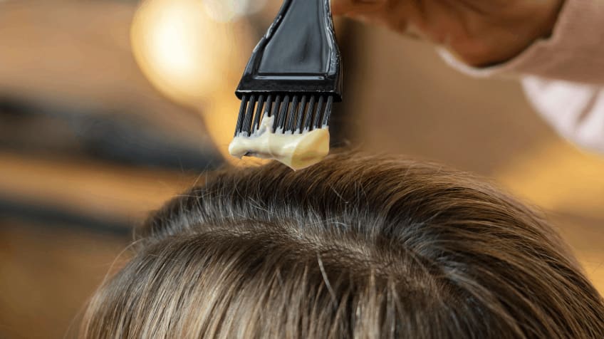 Hair Dye & Makeup in Pregnancy
