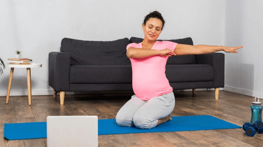 IVF Pregnancy & Exercise