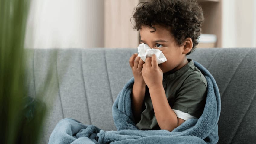 Child Coughing