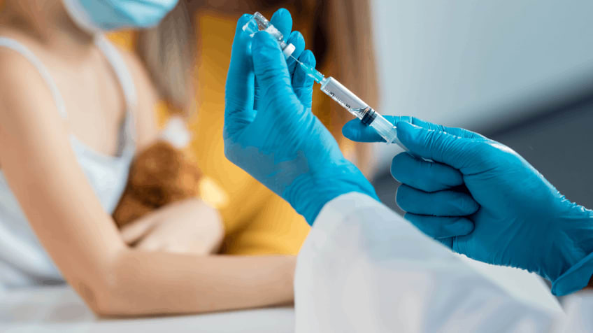 baby vaccine schedule